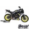 Mocowanie tablicy rejestracyjnej ERMAX UNDERTAIL Yamaha MT-07 2014 - 2017